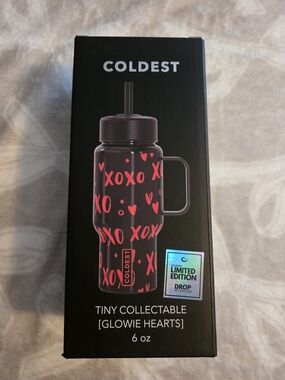 Coldest - Tiny Collectable - Glowie Hearts 6oz